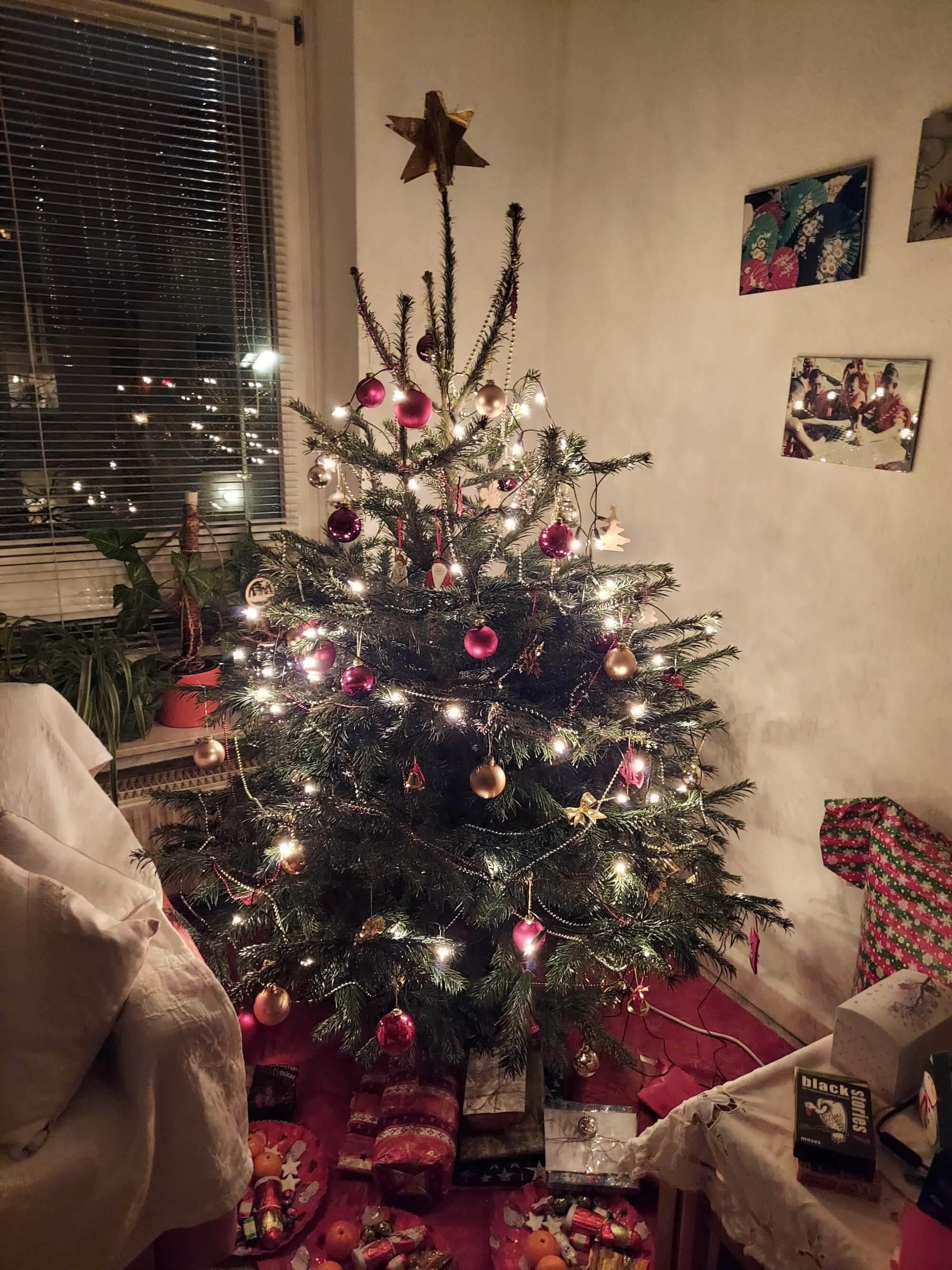 Our Christmas tree