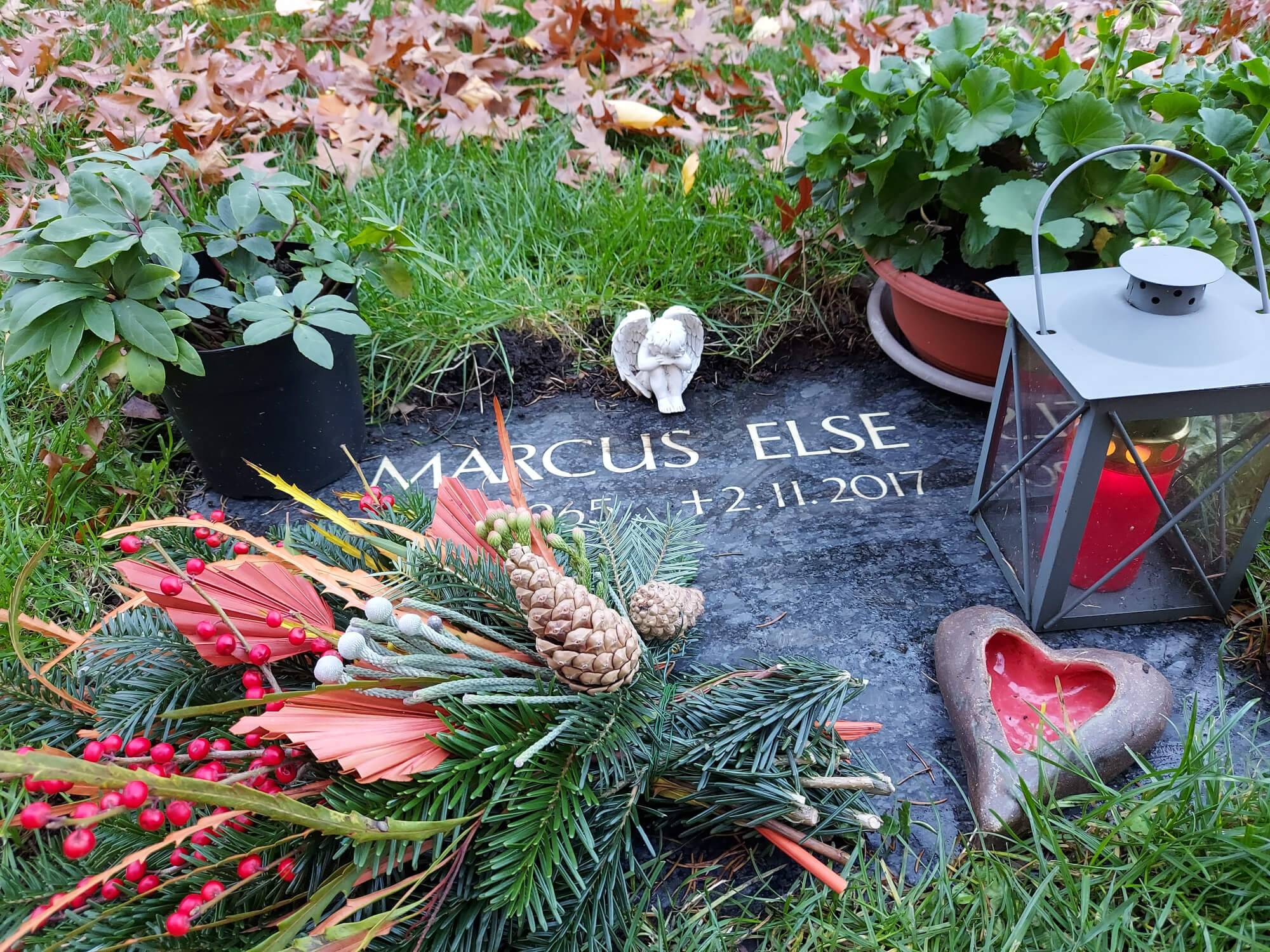 Impressions from the cemetery