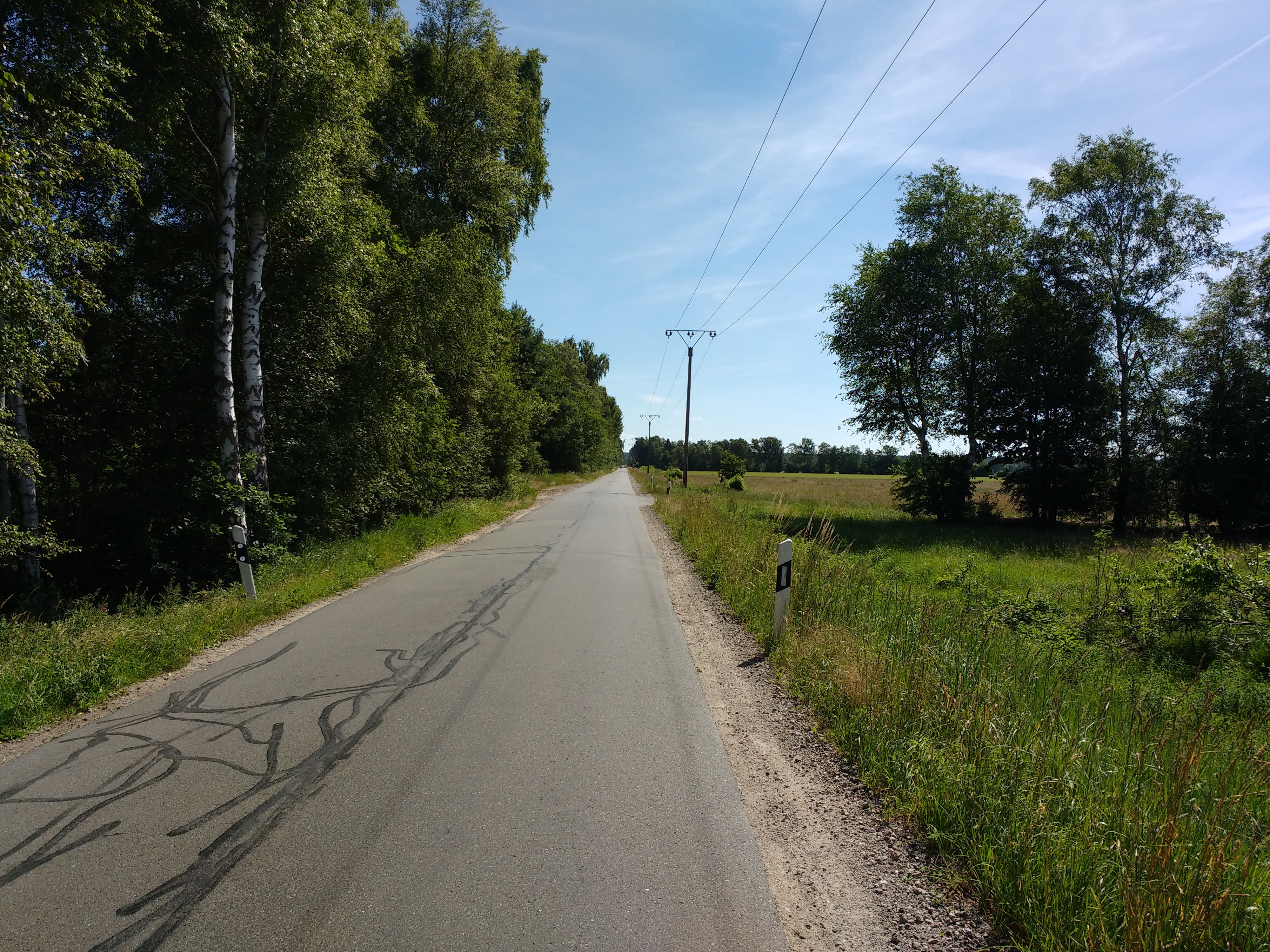 Eine Straße