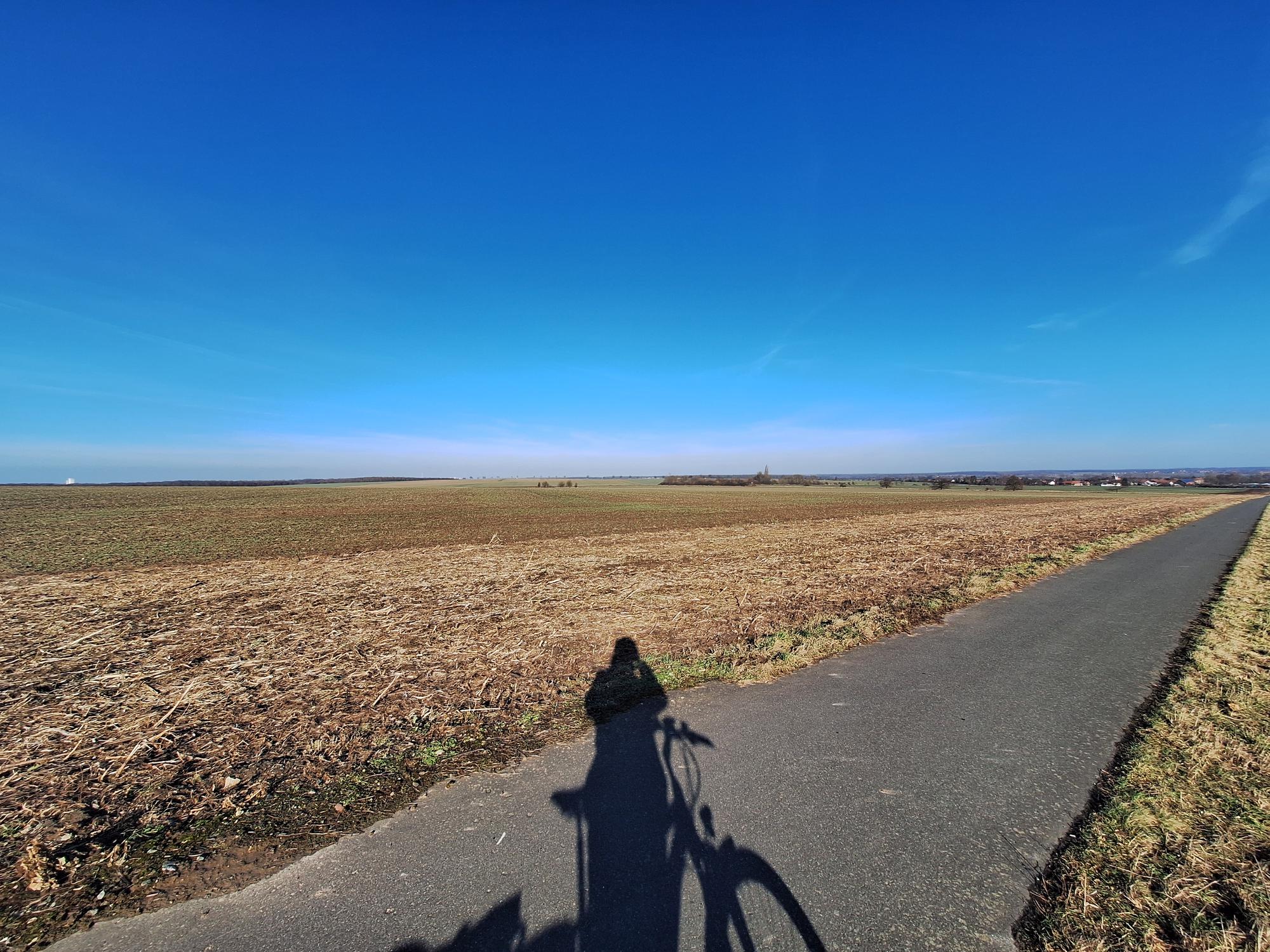 Some beautiful landscape on the way