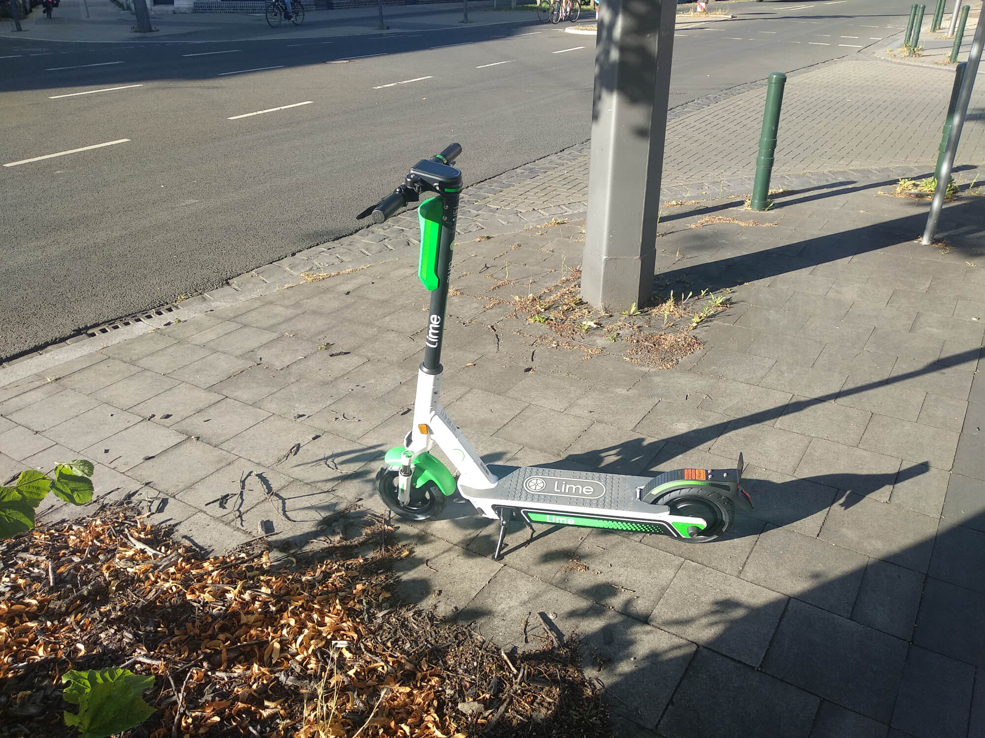 Ein E-Scooter von Lime