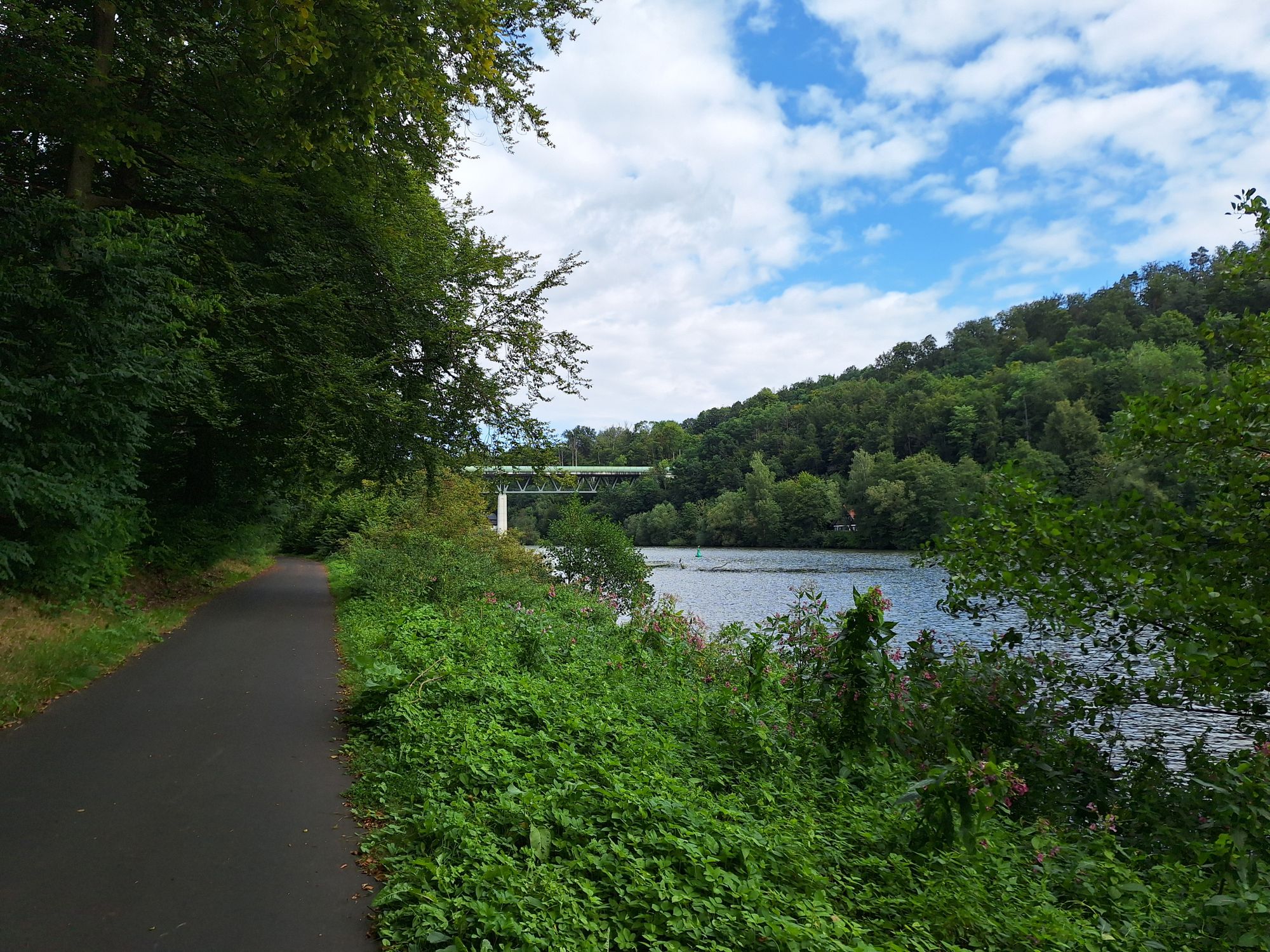 A view on the Fulda-Radweg R1 A view on the Fulda-Radweg R1