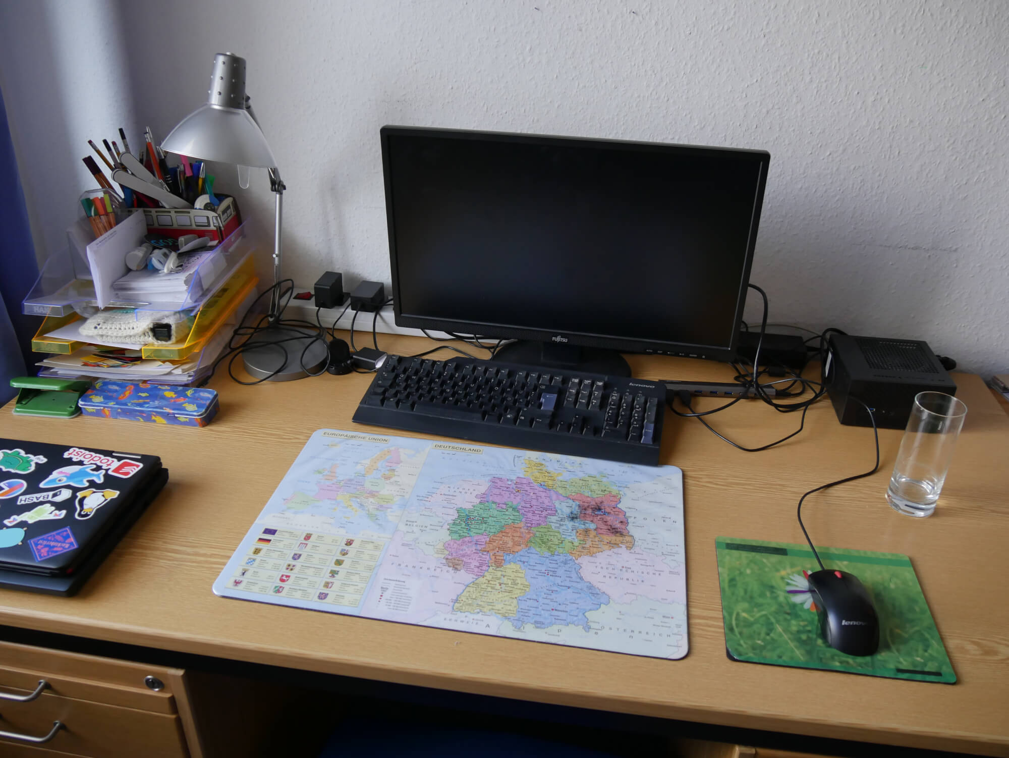 My desk