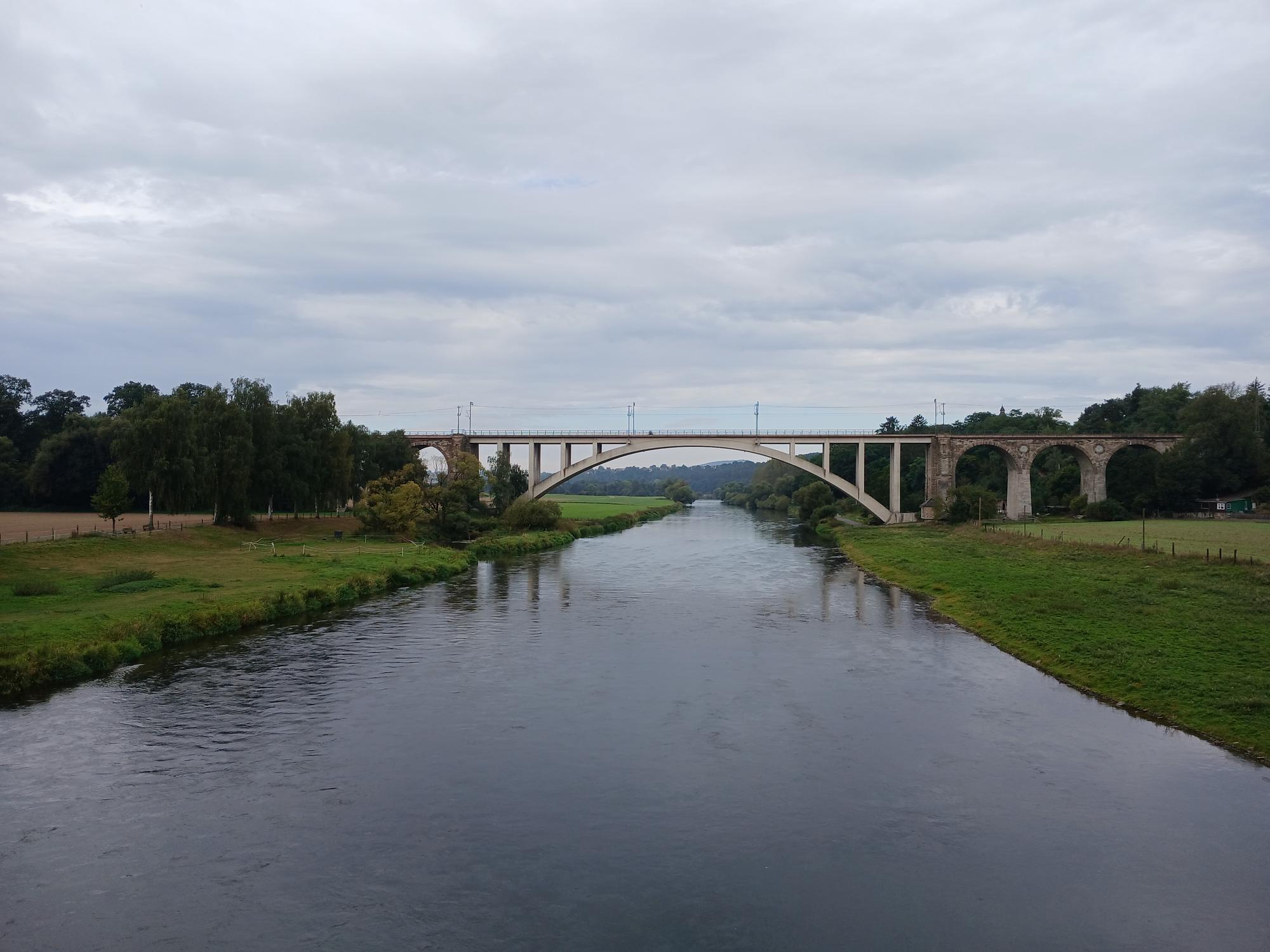 The river Fulda