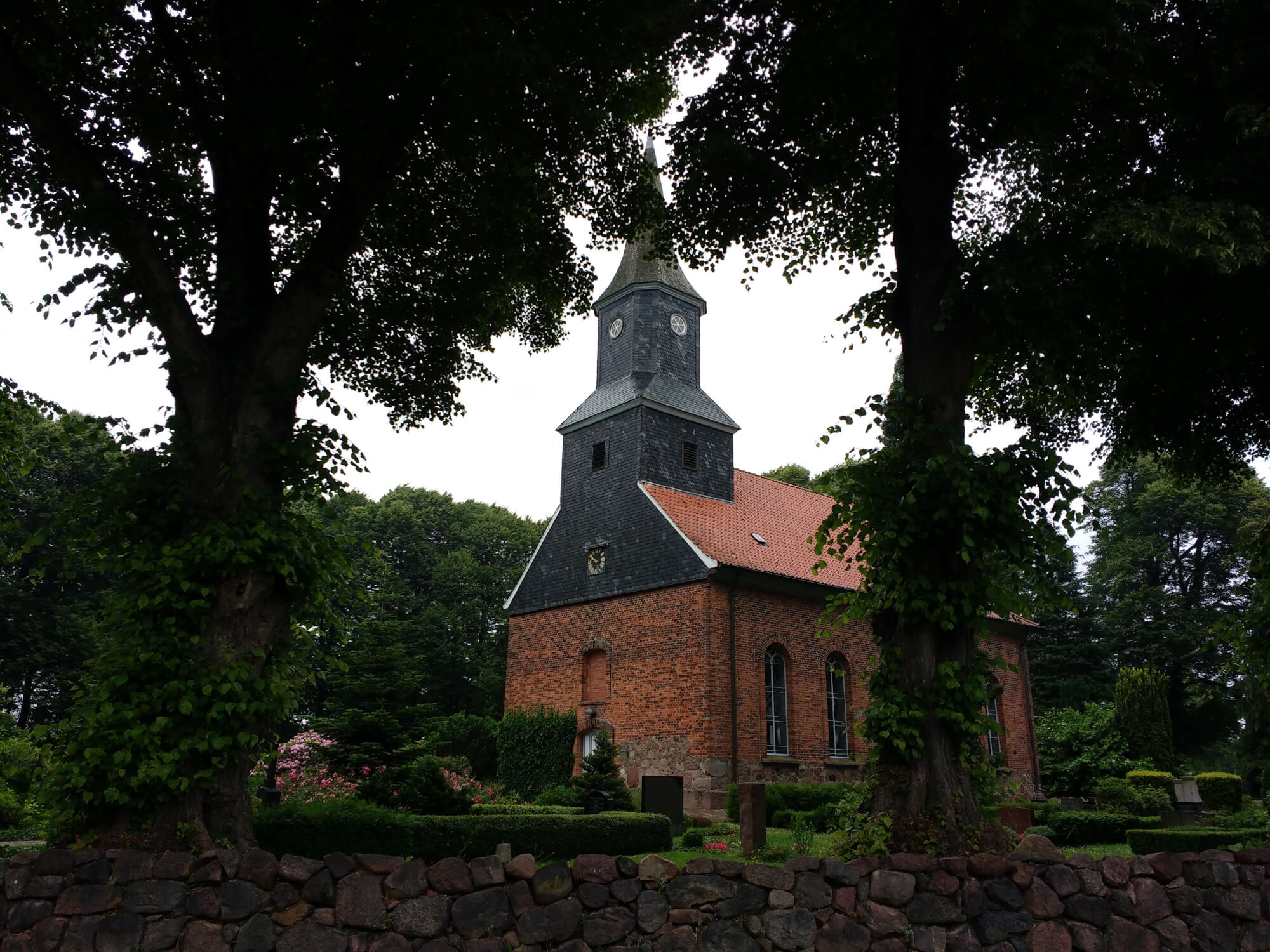 Eine Kirche