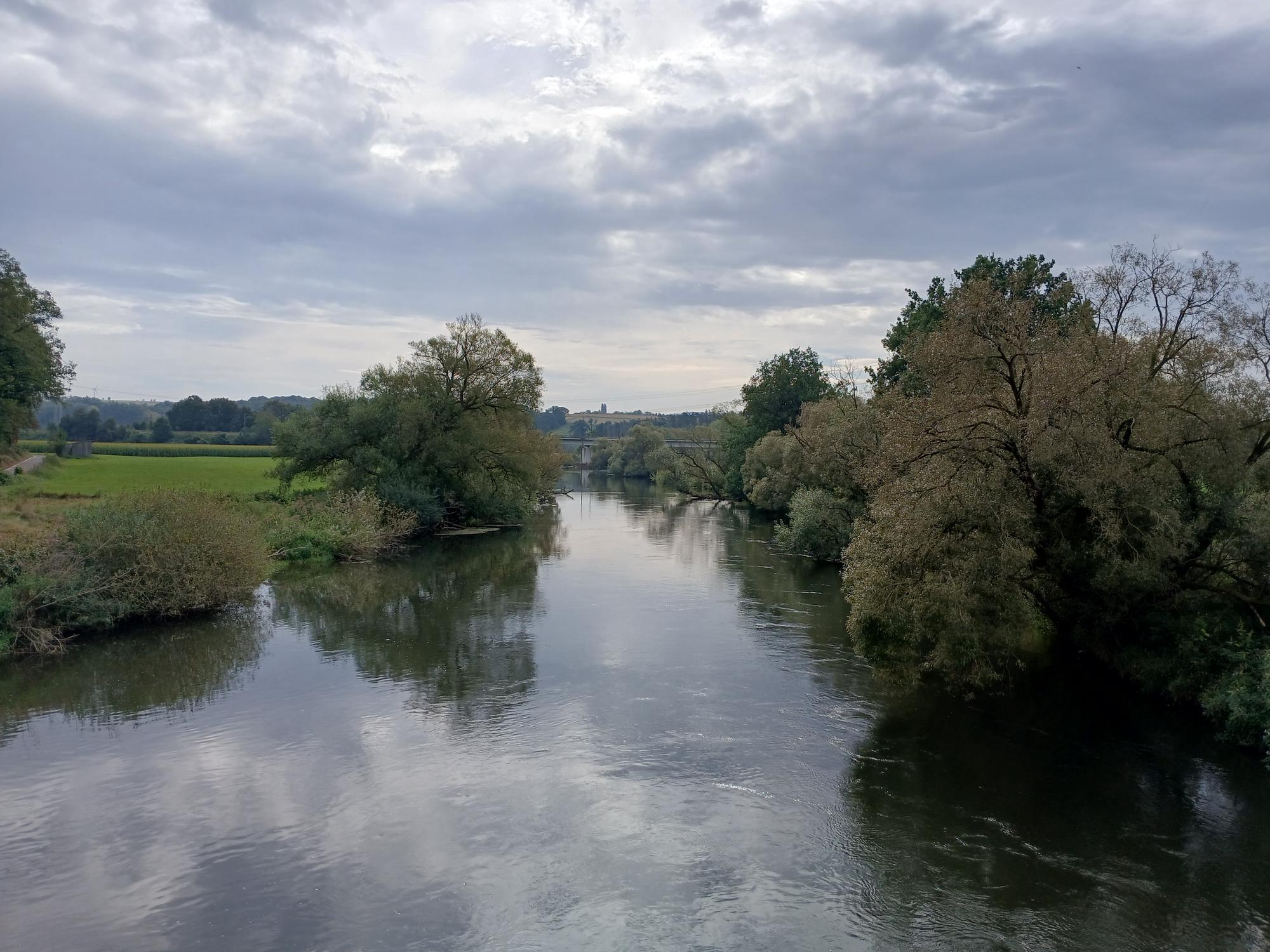 The river Eder