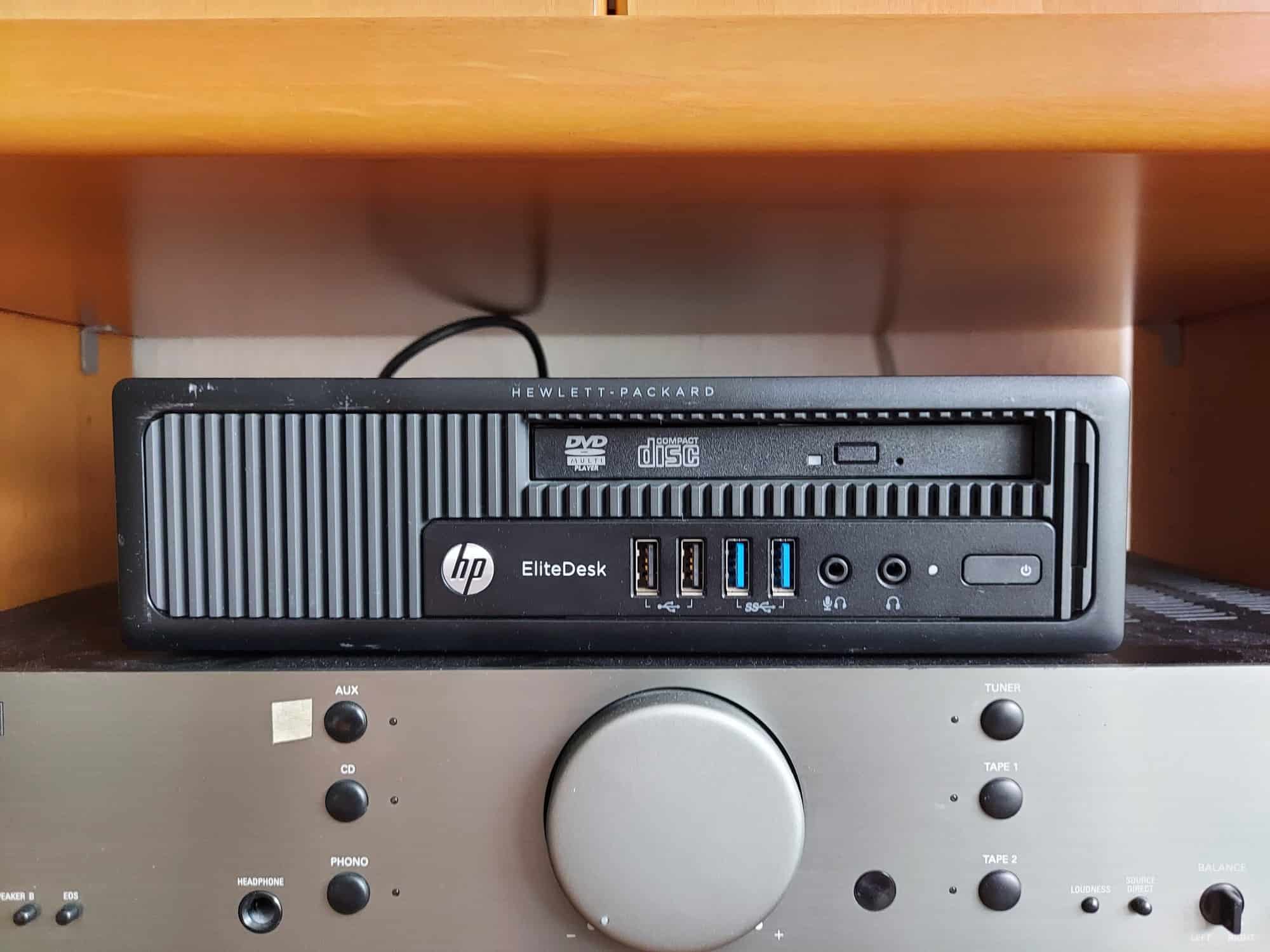 My new EliteDesk 800 G1 USDT